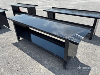 2025 Kit Containers WB-90-243 7 ft 6 in Workbench Varios, tienda, almacen, consumidor