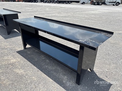 2025 Kit Containers WB-90-243 7 ft 6 in Workbench Varios, tienda, almacen, consumidor