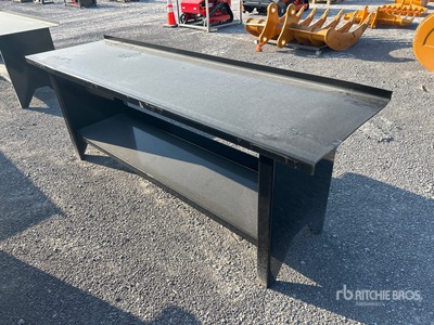 2025 Kit Containers WB-90-243 7 ft 6 in Workbench ورش و مخازن متنوعة