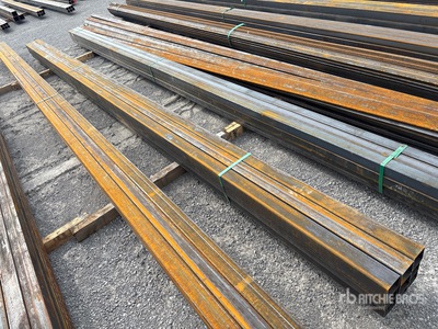 2025 Kit Containers Steel 9 pcs. 242" Pipe
