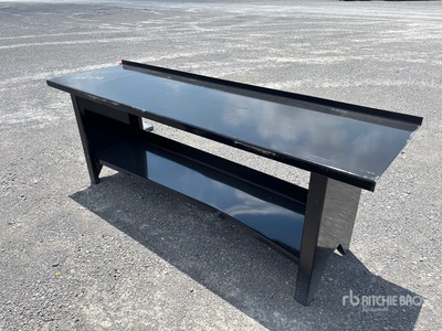 2025 Kit Containers WB-90-243 7 ft 6 in Workbench Varios, tienda, almacen, consumidor