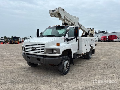 2009 Chevrolet C5500 4x4 Piattaforma Autocarrata