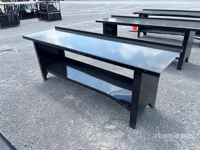 2025 Kit Containers WB-90-243 7 ft 6 in Workbench Varios, tienda, almacen, consumidor