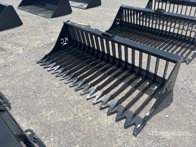 2025 Kit Containers QT-SB-H76-V3 76 in Skid Steer Screening Bucket