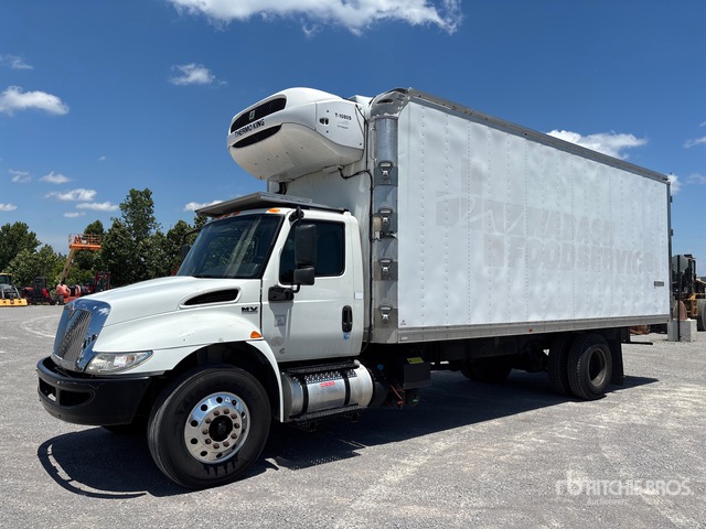 2020 International MV607 4x2 Refrigerated Truck