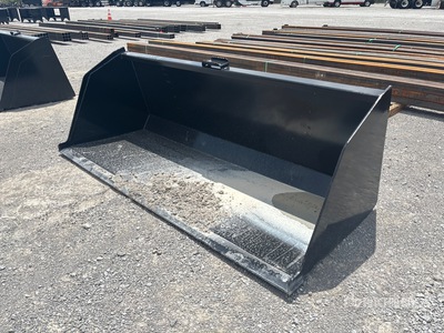 2025 Kit Containers QT-SNB-84 84 in General Purpose Skid Steer Bucket