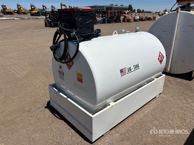 2026 AM-Tank 500 500 gal Skid Mounted Steel Diesel Fuel Tank (Unused)