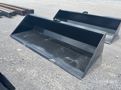 2025 Kit Containers QT-DB-S90 90 in General Purpose Skid Steer Bucket