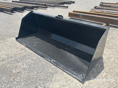 2025 Kit Containers QT-SNB-84 84 in General Purpose Skid Steer Bucket