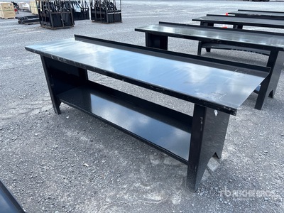 2025 Kit Containers WB-90-243 7 ft 6 in Workbench Varios, tienda, almacen, consumidor