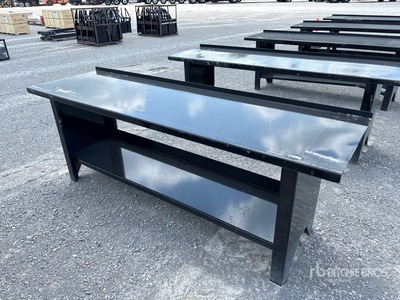 2025 Kit Containers WB-90-243 7 ft 6 in Workbench Varios, tienda, almacen, consumidor