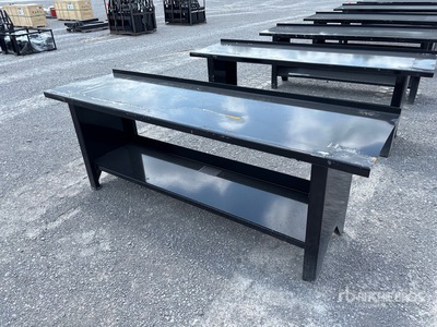 2025 Kit Containers WB-90-243 7 ft 6 in Workbench Varios, tienda, almacen, consumidor