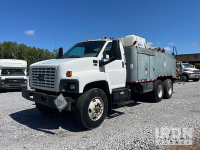 2006 Chevrolet C8500 C8C064 6x4 Fuel and Lube Truck