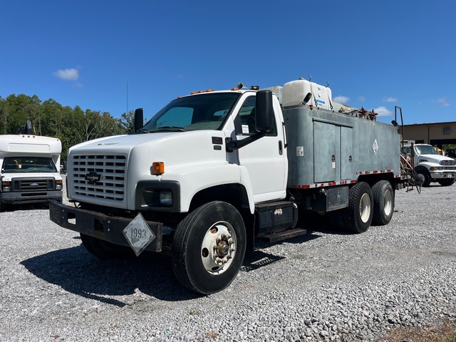 2006 Chevrolet C8500 6x4 Fuel and Lube Truck