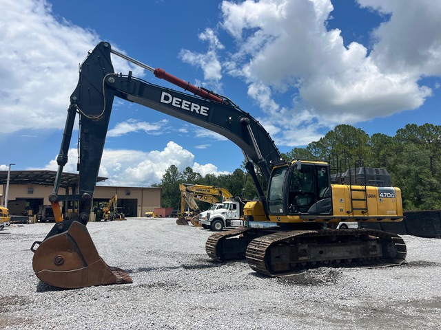 2020 John Deere 470G LC Tracked Excavator