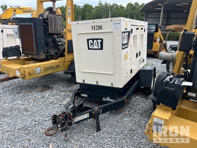 2016 Cat XQ350 27 kW Mobile Generatore