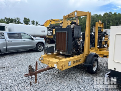 2016 Gorman-Rupp PA6C60 Trailer-Mounted Water Pump