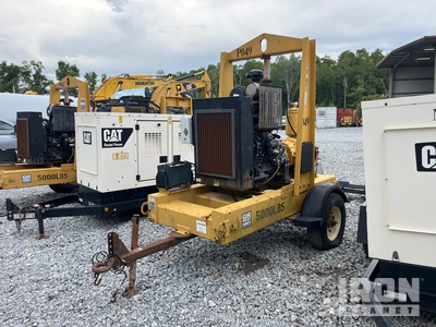 2016 Gorman-Rupp PA6C60-4045T PSO Trailer-Mounted Water Pump