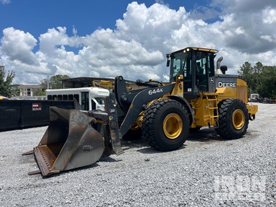 2016 John Deere 644 K Wheel Loader