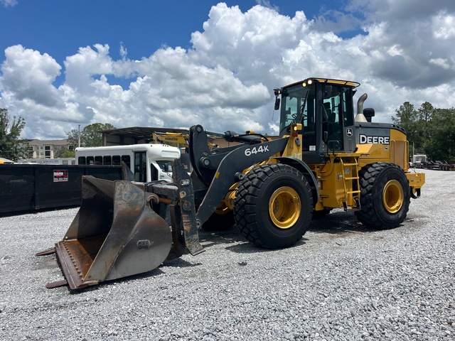 2016 John Deere 644K Wheel Loader