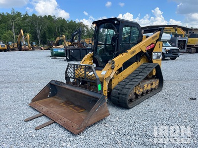 2017 Cat 299D2 Two-Speed Compact Track Loader
