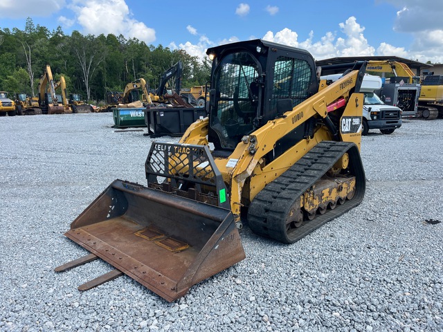 2017 Cat 299D2 Two-Speed High Flow XPS Compact Track Loader