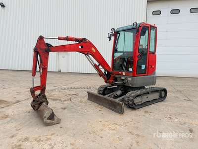 2014 Volvo ECR25D Mini-Pelle Mini Excavator