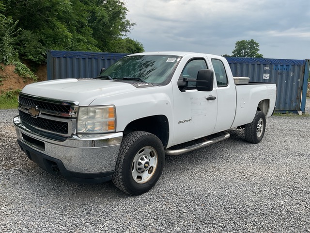2011 Chevrolet Silverado 2500HD Pickup