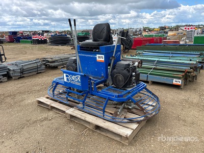 Boren Ride-On Power Trowel