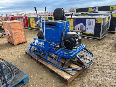 Boren Ride-On Power Trowel