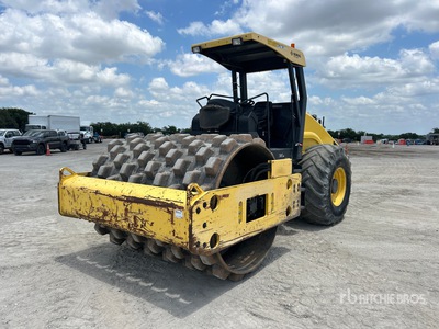 2015 Bomag BW211PD-50 Padfoot Drum Compactor