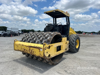 2015 Bomag BW211PD-50 Compactador Pata de Cabra