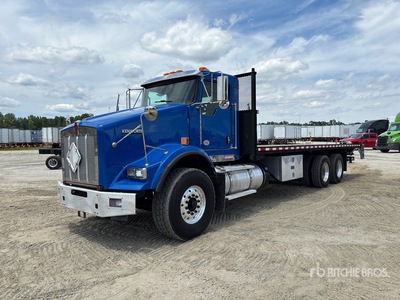 2018 Kenworth T800 6x4 Camión Caja Abierta