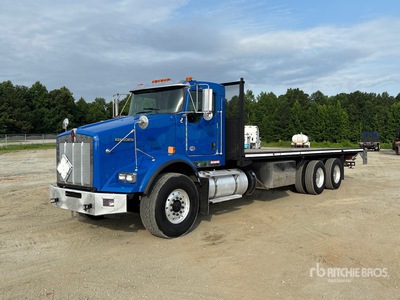 2018 Kenworth T800 6x4 Camión Caja Abierta