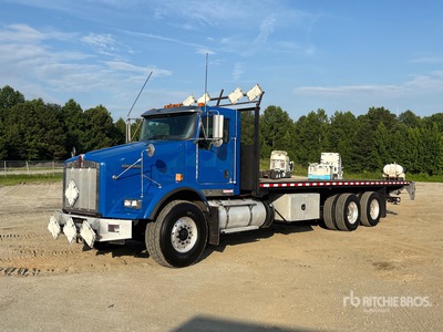 2018 Kenworth T800 6x4 Camión Caja Abierta