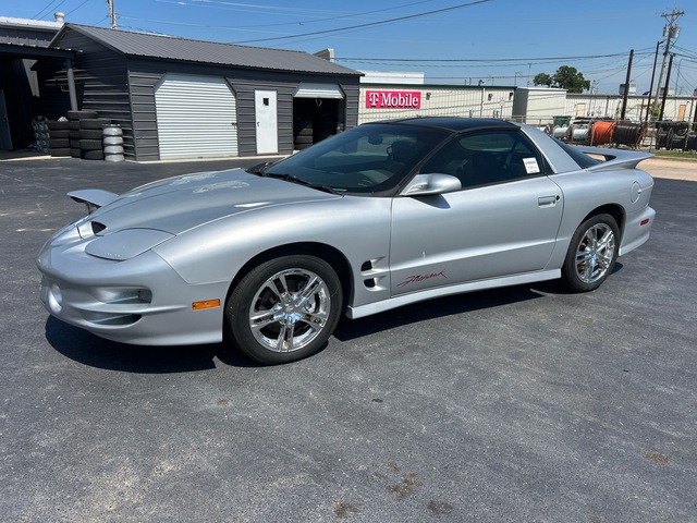 2002 (unverified) Pontiac Firebird  TransAm Automobile