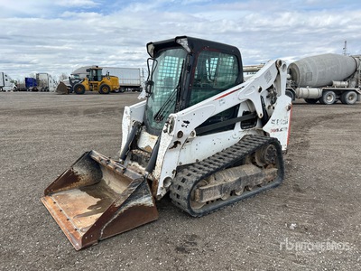 2016 Bobcat T650 Compact Track Loader