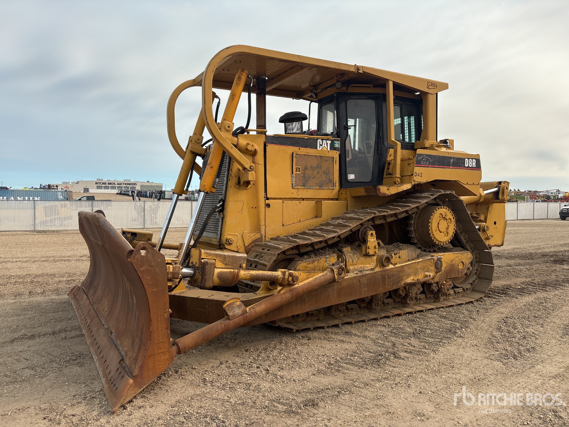 1997 Cat D8R Crawler Dozer