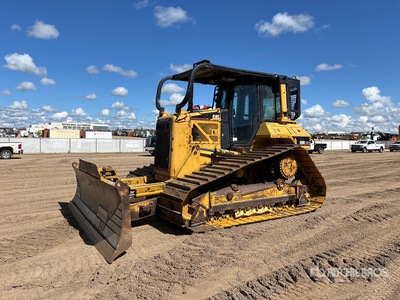 2008 Cat D6N LGP Crawler Dozer