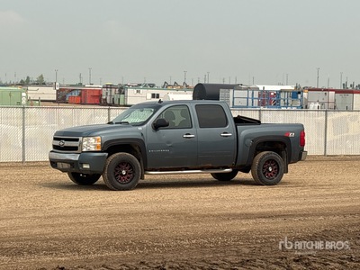 2007 Chevrolet Silverado 1500 LT 4x4 Crew Cab Ute
