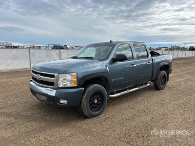 2007 Chevrolet Silverado 1500 LT 4x4 Crew Cab Pickup