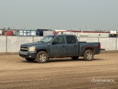 2007 Chevrolet Silverado 1500 LT 4x4 Crew Cab Ute