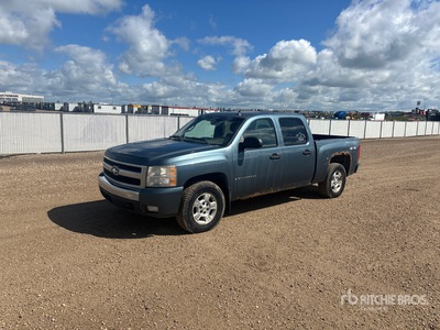 2007 Chevrolet Silverado 1500 LT 4x4 Crew Cab Pickup