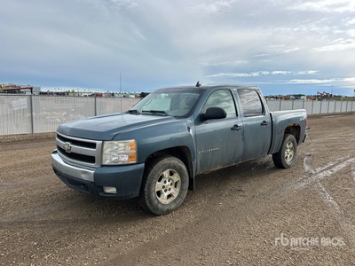 2007 Chevrolet Silverado 1500 LT 4x4 Crew Cab Pickup
