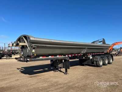 2019 Cross Country 40 ft Tri/A Side Dump Trailer