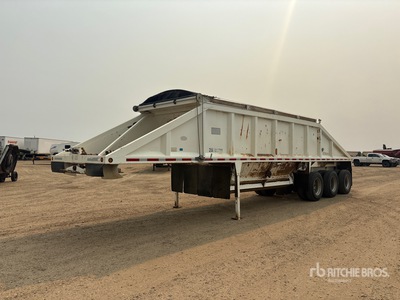 2005 Decap 40 ft Tri/A Belly Dump Trailer