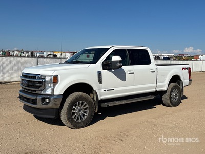 2021 Ford F-350 Lariat 4x4 Crew Cab بيك اب