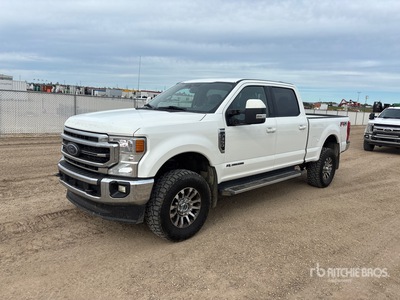 2021 Ford F-350 Lariat 4x4 Crew Cab Pickup