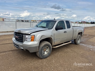 2007 GMC Sierra 2500HD SLE 4x4 Extended Cab Pick-up