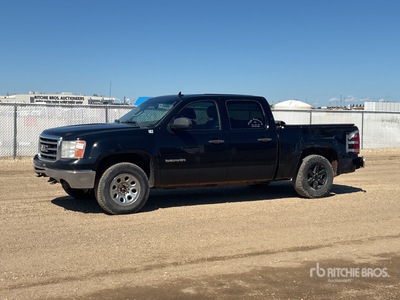 2013 GMC Sierra 1500 4x4 Crew Cab Pickup